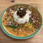 カレー&スパイス ハナコ - 