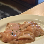 炭火焼 ゆうじ - ギアラ