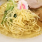 市々ラーメン - 麺