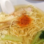 市々ラーメン - 一味投下～♪