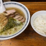 中華そば つけ麺 甲斐 - 