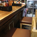 市々ラーメン - 店内の様子