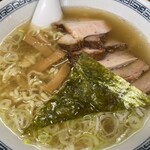 中華そば つけ麺 甲斐 - 