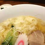 市々ラーメン - 刻みネギ