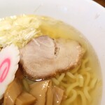 市々ラーメン - チャーシュー