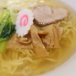 市々ラーメン - メンマ