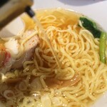 市々ラーメン - 酢投入～♪