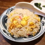 市々ラーメン - ミニ炒飯