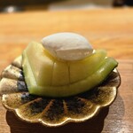 まとい 銀座 - デザート1