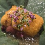 まとい 銀座 - 雲丹もたっぷり