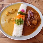 Spice Hut - 2種カレー