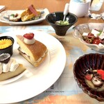 スプレンディード - スイーツいろいろ