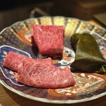 まとい 銀座 - 本日使う、神戸牛たち♥