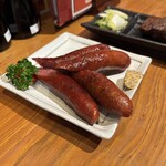 天神たんか - ソーセージ