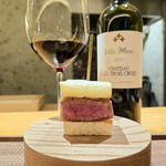 まとい 銀座 - 米沢牛 シャトーブリアンサンド