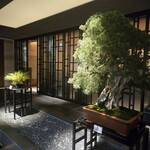 まとい 銀座 - エントランス