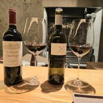 まとい 銀座 - 2杯目の赤ワイン