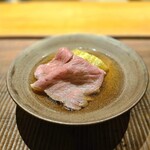 まとい 銀座 - 脂あるはずなのに、それを感じないような脂