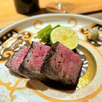 まとい 銀座 - 炭火焼き 神戸牛サーロイン