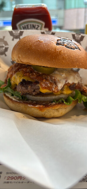 SHOGUN BURGER SUSUKINO店 （ショウグンバーガー） - 狸小路