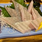 えぼし - 太刀魚刺身