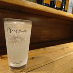 餃子とスパークリング バブルス - レモンスカッシュ