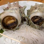 えぼし - さざえ壺焼き