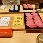 鮨 さかい - 宮城県塩釜の中トロ