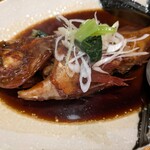 えぼし - きんきの煮付け