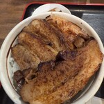まるすい - 焼豚増し白飯