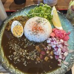 まるすい - 黒カレー