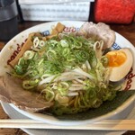 博多ラーメン ぞんたく 割山店 - 油そば（しょうゆ・並盛） 880円