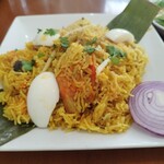 GOLDEN CROWN - チキンビリヤニ1240円