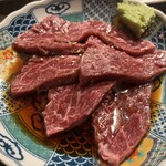 焼肉 藤もと 大吉商店 - 特選和牛ハラミ