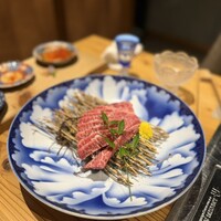 北新地 焼肉 菊地 - 