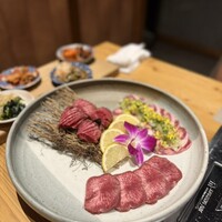 北新地 焼肉 菊地 - 