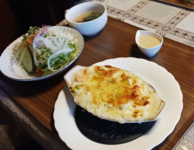 鉄板ナポリタンセット』by パンダまんZ : Cafe/Rest ナポレオン - 本山