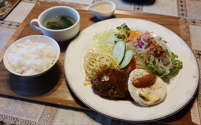 鉄板ナポリタンセット』by パンダまんZ : Cafe/Rest ナポレオン - 本山