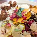 Feel Good Foods - 圧倒的にヘルシーで、どの前菜(メゼ)も美味しい。