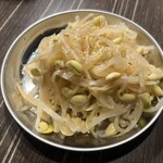 焼肉 藤もと 大吉商店 - 豆もやしナムル