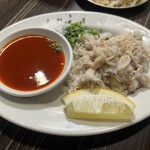 焼肉 藤もと 大吉商店 - 生センマイ