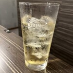 焼肉 藤もと 大吉商店 - ハイボール