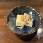 Izakaya Meme - 島豆腐の冷奴