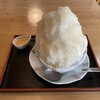 御菓子処 長手長栄堂 - かき氷 マンゴー