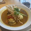魚介スープカレー 食堂α