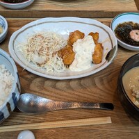 赤坂うまや 新宿 - 冷汁とチキン南蛮定食