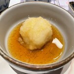 芦屋天がゆ - 天つゆ