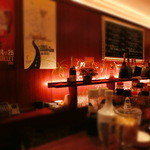 シャンパン&醤油バー フルートフルート - ■この日はいつもよりも華やかな雰囲気だった。