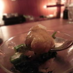 シャンパン&醤油バー フルートフルート - ■雲丹どうぞ～～～☆