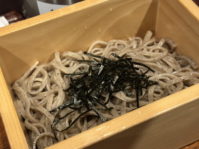 SOBA+☆ページです SASAKIBA - Kiba/Soba (Buckwheat noodles) | Tabelog